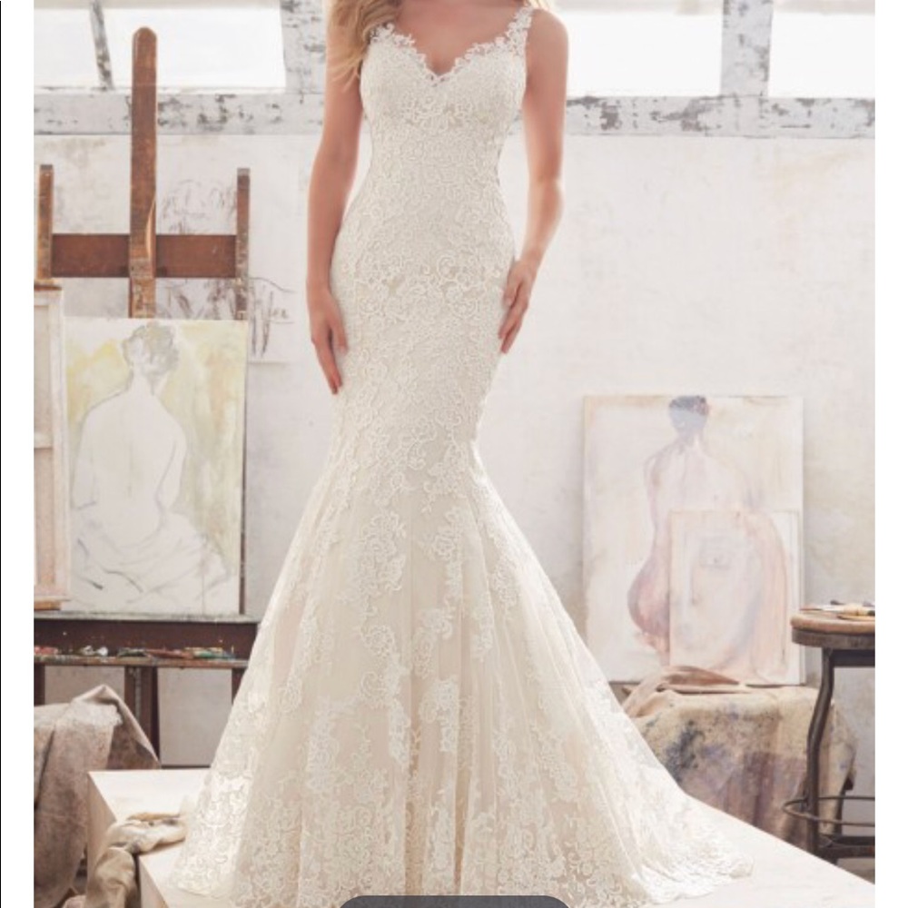 Mori Lee MARCELINE wedding gown